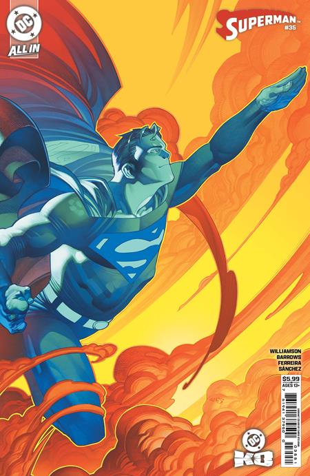 SUPERMAN #35 (DC K.O.) (Limit 2 Per Cover) (rel:02/25)