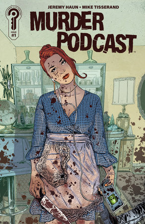 Murder Podcast #1 (Limit 2 Per Cover) (rel:09/10)