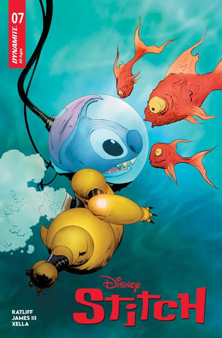 STITCH #7 (Limit 2 Per Cover) (rel:02/11)