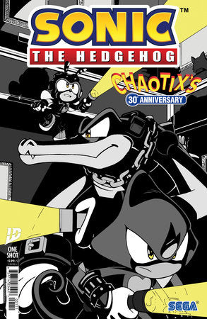 Sonic the Hedgehog: Chaotix's 30th Anniversary Special (Limit 2 Per Cover) (rel:10/08)