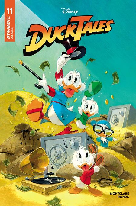 DUCKTALES #11 (Limit 2 Per Cover) (rel:01/28)