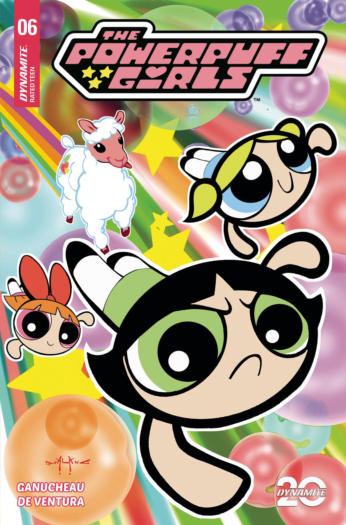 POWERPUFF GIRLS #6 (rel:12/18)