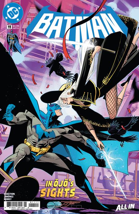 BATMAN #11 (Limit 2 Per Cover) (rel:07/01)