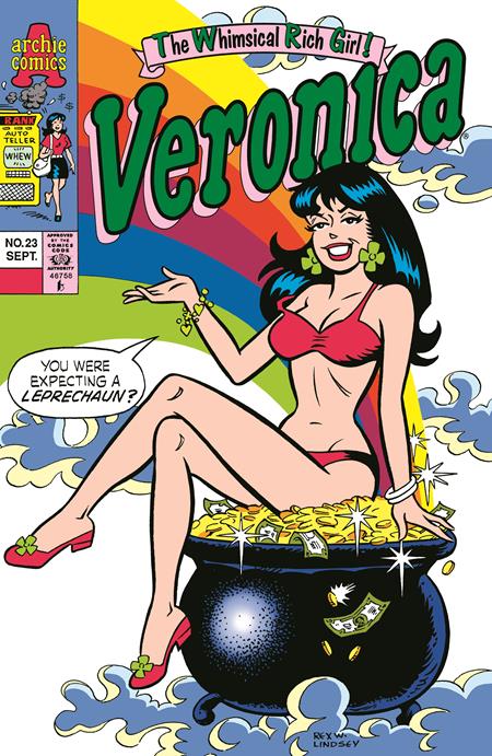ARCHIE FACSIMILE #11 VERONICA #23 (Limit 2 Per Cover) (rel:02/11)