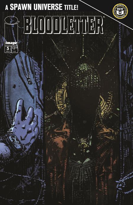 SPAWN BLOODLETTER #5 (OF 5) (Limit 2 Per Cover) (rel:10/15)