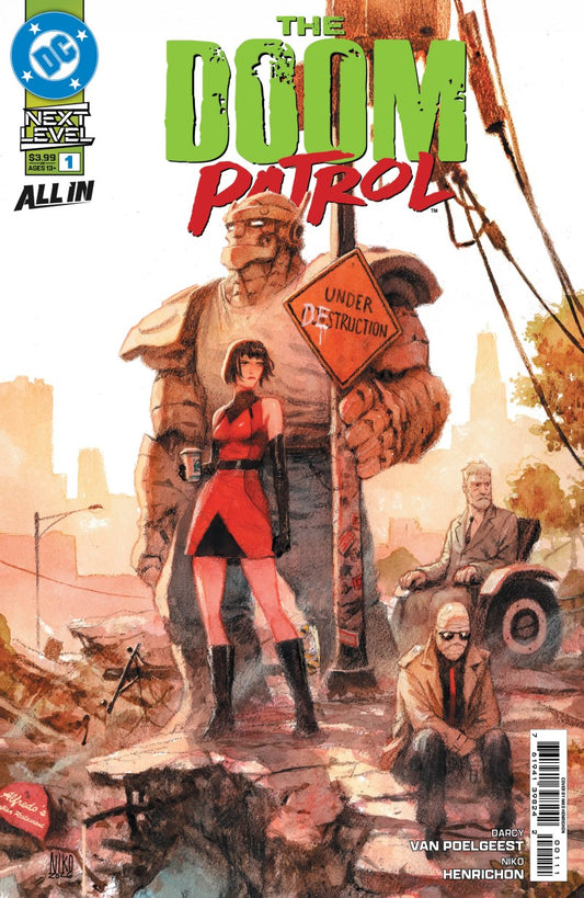 DOOM PATROL #1 (Limit 2 Per Cover) (rel:09/02)