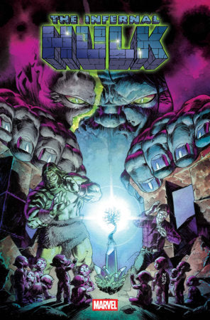 INFERNAL HULK #8 (Limit 2 Per Cover) (rel:06/24)