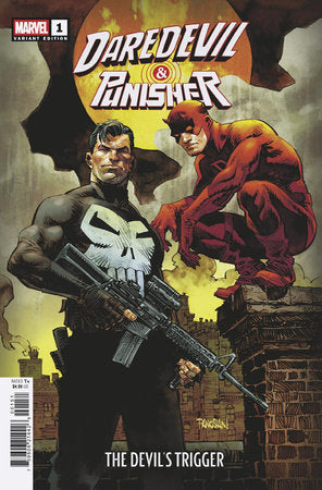 DAREDEVIL/PUNISHER: THE DEVIL'S TRIGGER #1 (Limit 2 Per Cover) (rel:11/26)