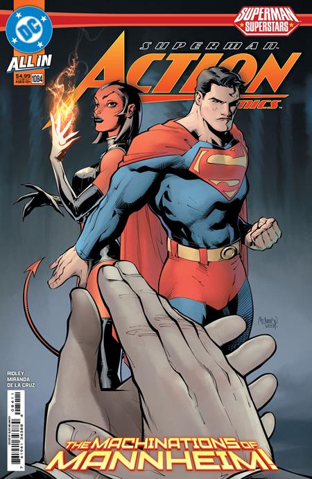 ACTION COMICS #1084 (rel:03/12)