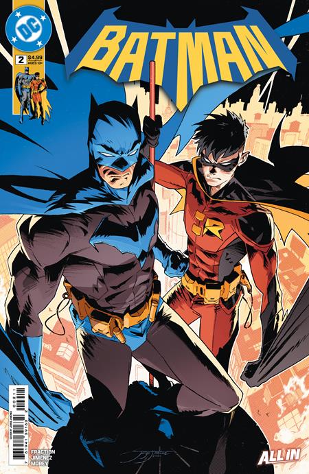 BATMAN #2 (Limit 2 Per Cover) (rel:10/01)~