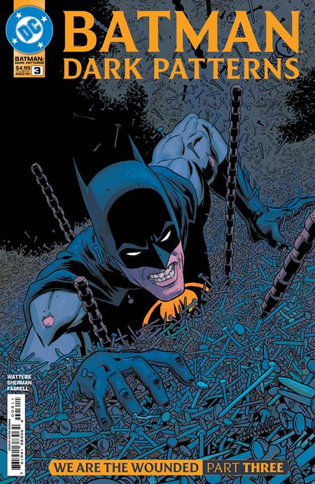 BATMAN DARK PATTERNS #3 (OF 12) (rel:02/12)^