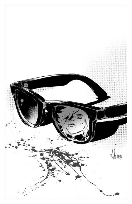 LOST FANTASY #3 CVR C INC 1:15 LUCA CASALANGUIDA B&W VAR (rel:07/23)