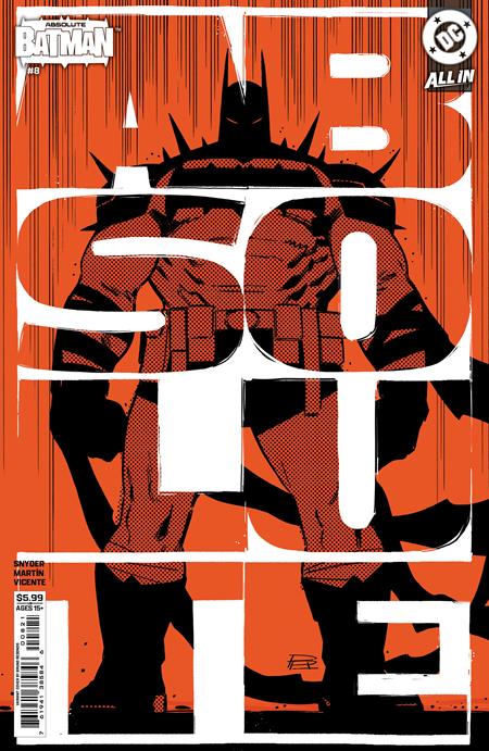 ABSOLUTE BATMAN #8 (Limit 2 Per Cover) (rel:05/14)~