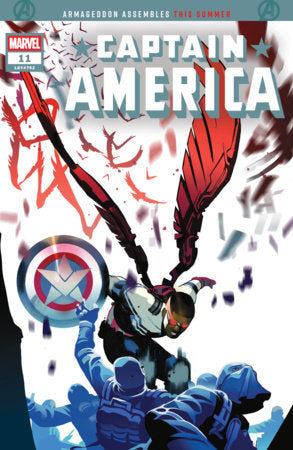 PRESALE!! CAPTAIN AMERICA #11 BALDEMAR VARIANT SIGNEDSIGNED CGC SIGNATURE SERIES 9.8 (Limit 1 Per Customer) (rel:05/13)