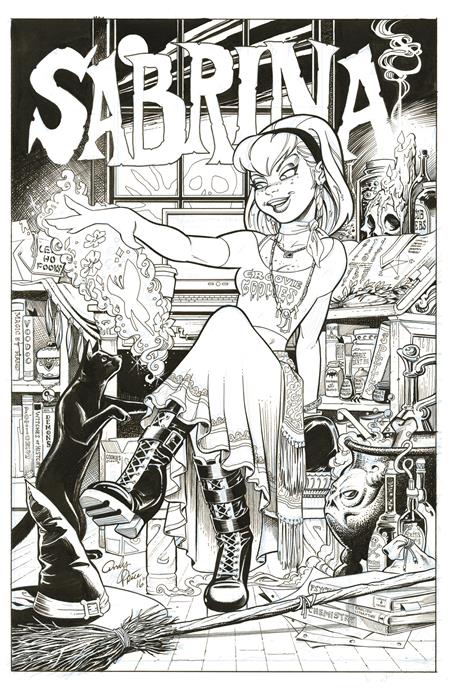 ARCHIE FACSIMILE #9 SABRINA THE TEENAGE WITCH #1 (Limit 2 Per Cover) (rel:11/05)