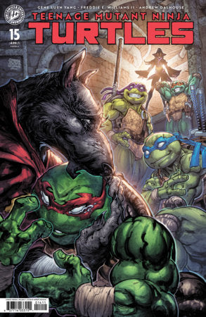 Teenage Mutant Ninja Turtles #15 (Limit 2 Per Cover) (rel:02/11)