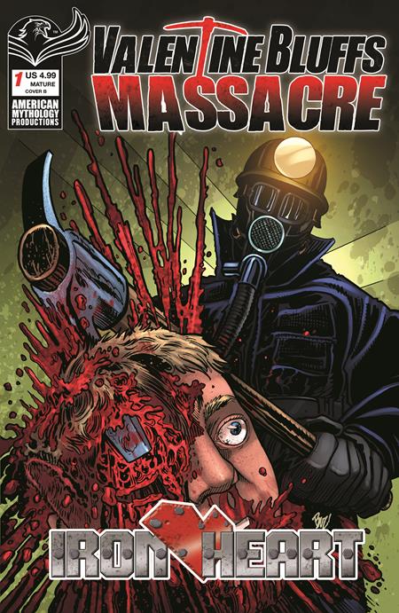 VALENTINE BLUFFS MASSACRE IRON HEART #1 (OF 2) (MR) (Limit 2 Per Cover) (rel:08/26)