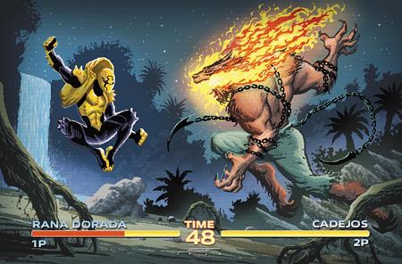 JUSTICE LEAGUE DARK REALM SPECIAL #1 (ONE SHOT) (Limit 2 Per Cover) (rel:10/28)