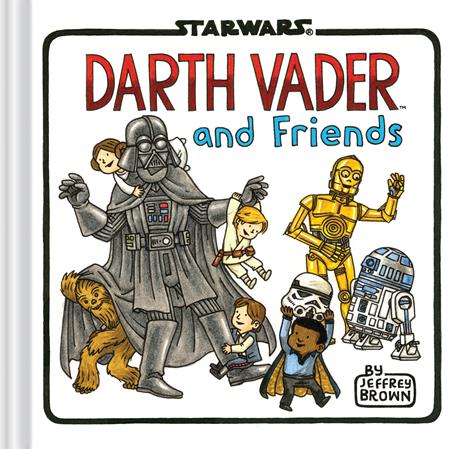 STAR WARS DARTH VADER AND FRIENDS HC (Limit 2 Per Cover) (rel:01/28)