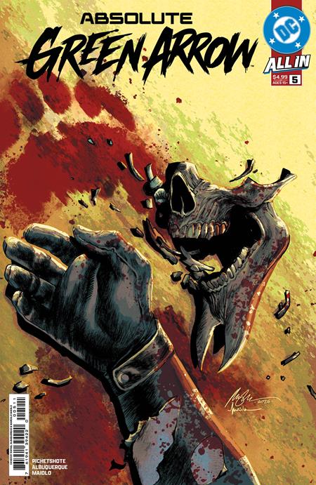 ABSOLUTE GREEN ARROW #5 (OF 6) (Limit 2 Per Cover) (rel:09/16)