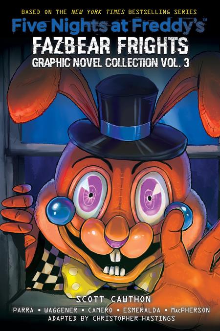 FIVE NIGHTS AT FREDDYS FAZBEAR FRIGHTS TP VOL 03 (Limit 2 Per Cover)