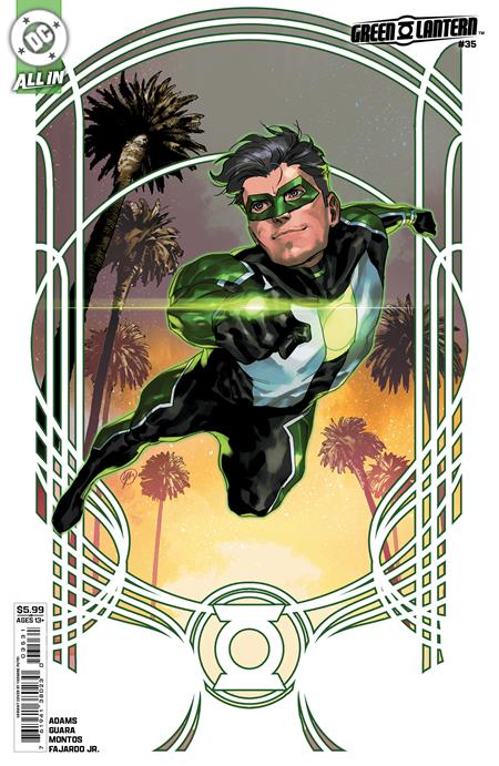 GREEN LANTERN #35 (Limit 2 Per Cover) (rel:05/27)~