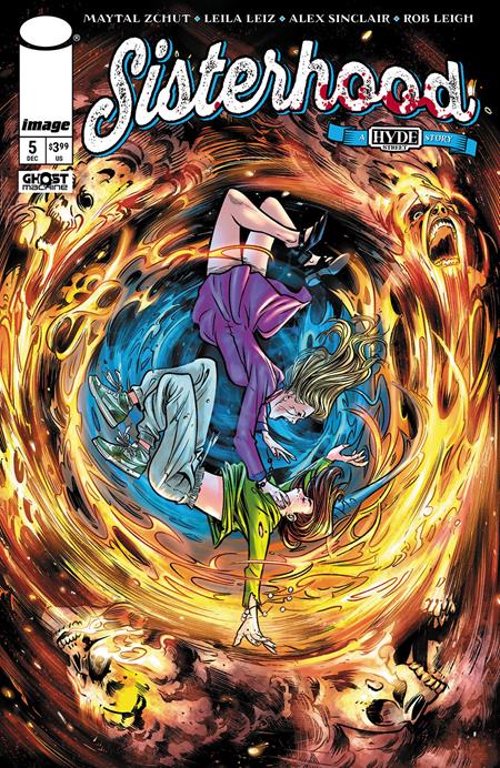 SISTERHOOD A HYDE STREET STORY #5 (OF 5) (Limit 2 Per Cover) (rel:12/03)