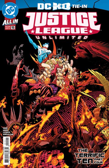 JUSTICE LEAGUE UNLIMITED #15 (DC K.O.) (Limit 2 Per Cover) (rel:01/28)~