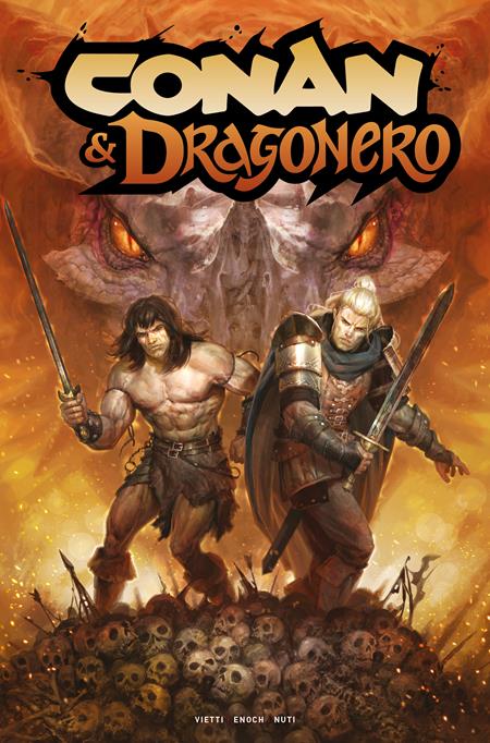 CONAN AND DRAGONERO #4 (OF 7) (MR) (Limit 2 Per Cover) (rel:08/05)