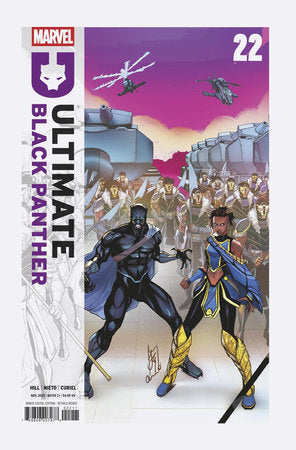 ULTIMATE BLACK PANTHER #22 (Limit 2 Per Cover) (rel:11/12)