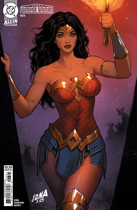 WONDER WOMAN #23 (Limit 2 Per Cover) (rel:07/16)~