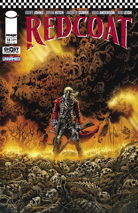 REDCOAT #14 (Limit 2 Per Cover) (rel:09/10)~