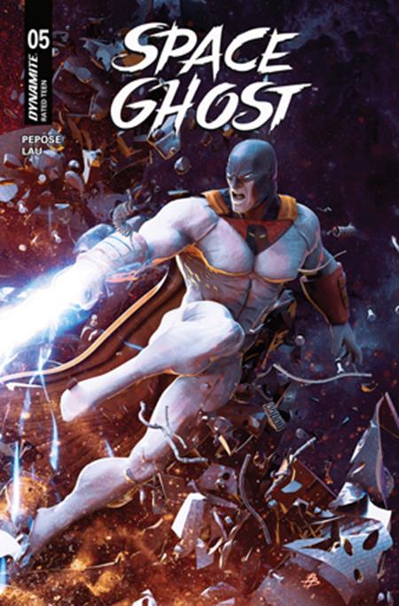 SPACE GHOST #5 (Limit 2 Per Cover) (rel:11/12)