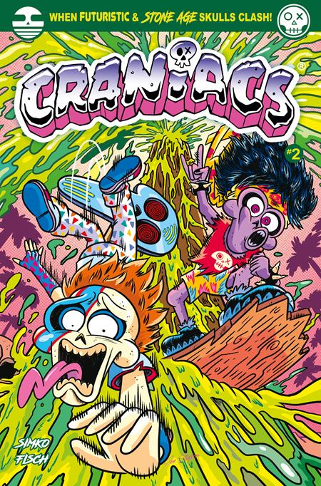CRANIACS #2 (OF 4) (Limit 2 Per Cover) (rel:11/12)