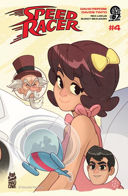 SPEED RACER #4 (Limit 2 Per Cover) (rel:11/05)