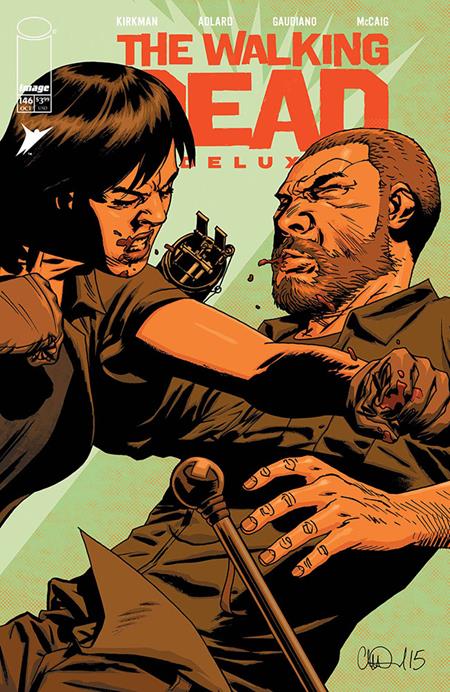 WALKING DEAD DELUXE #146 (MR) (Limit 2 Per Cover) (rel:10/07)