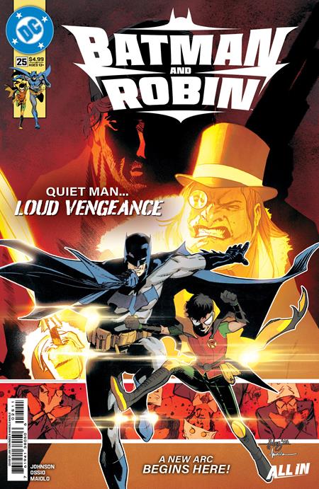 BATMAN AND ROBIN #25 (Limit 2 Per Cover) (rel:09/10) CVR F VARIANT (rel:09/17)