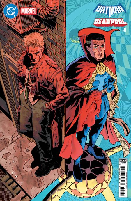 DC MARVEL BATMAN DEADPOOL #1 (ONE SHOT) (Limit 2 Per Cover) (rel:11/19)