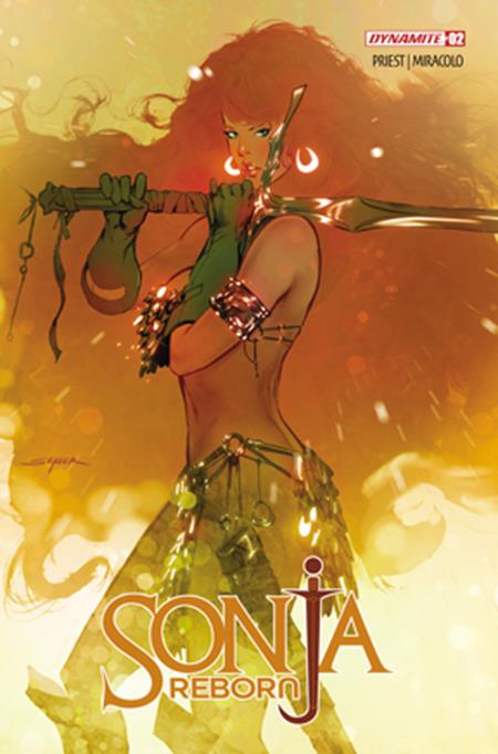 SONJA REBORN #2 (Limit 2 Per Cover) (rel:09/24)