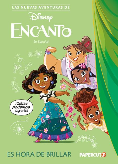 NEW ADVENTURES OF ENCANTO HC VOL 01 TIME TO SHINE (Spanish Edition) (Limit 2 Per Cover) (rel:06/04)