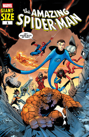 GIANT-SIZE AMAZING SPIDER-MAN #1 (Limit 2 Per Cover) (rel:06/11)~