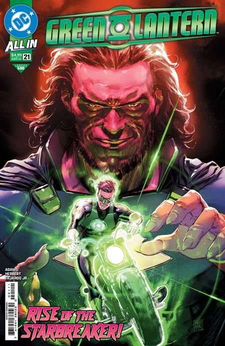 GREEN LANTERN #21 (rel:03/26)~