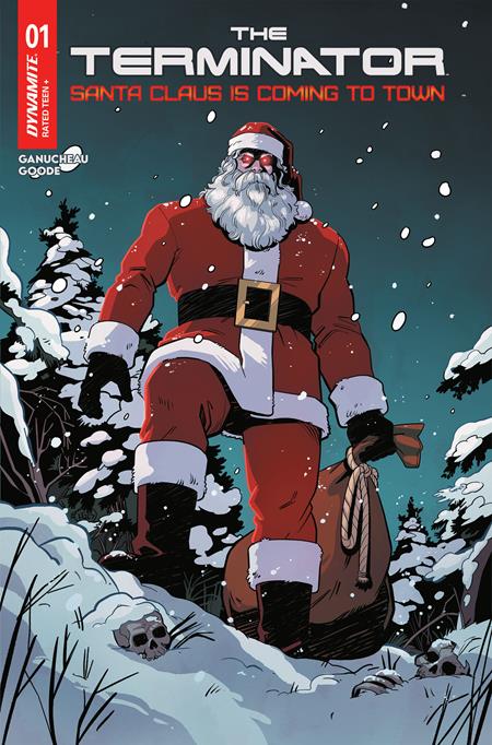 TERMINATOR SANTA CLAUS IS COMING TO TOWN #1 (ONE SHOT) (Limit 2 Per Cover) (rel:12/03)