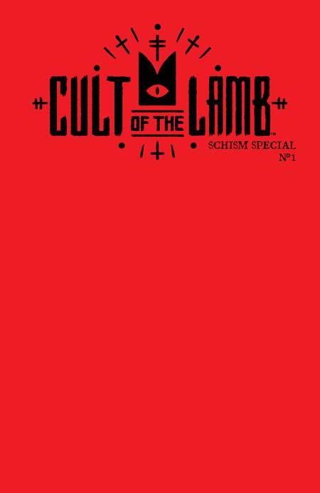 CULT OF THE LAMB SCHISM SPECIAL #1 (ONE SHOT) (Limit 2 Per Cover) (rel:10/29)