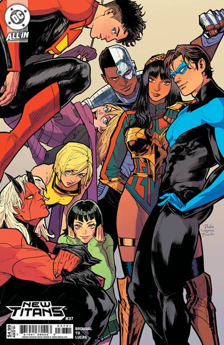 NEW TITANS #37 (Limit 2 Per Cover) (rel:07/15)