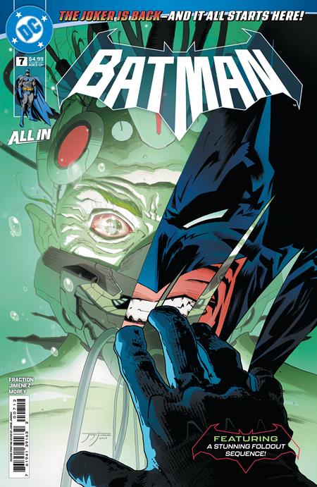 BATMAN #7 Second Printing (Limit 2 Per Cover) (rel:09/02)