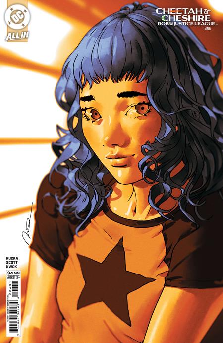 CHEETAH AND CHESHIRE ROB THE JUSTICE LEAGUE #6 (OF 6) (Limit 2 Per Cover) (rel:01/07)