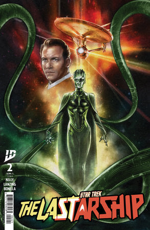 Star Trek: The Last Starship #2 (Limit 2 Per Cover) (rel:11/19)