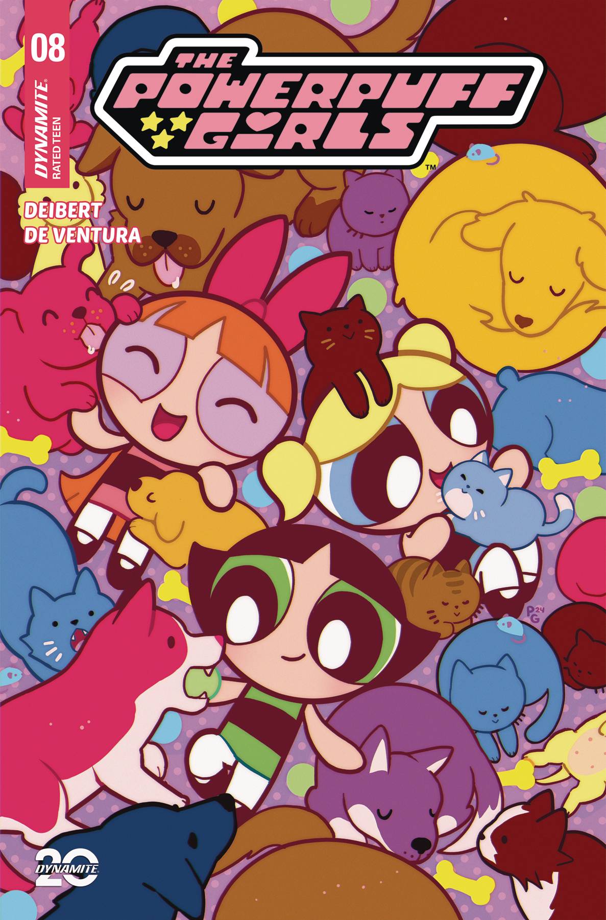 POWERPUFF GIRLS #8 (rel:03/05)~