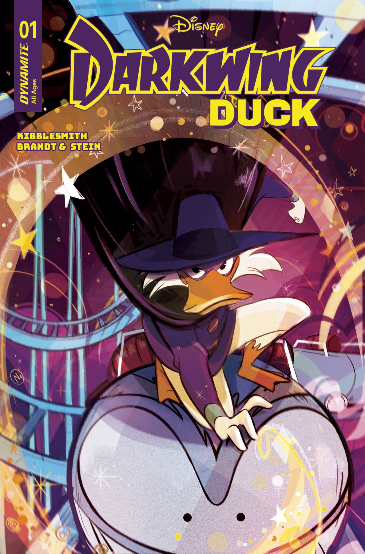 DARKWING DUCK #1 (rel:03/05)~